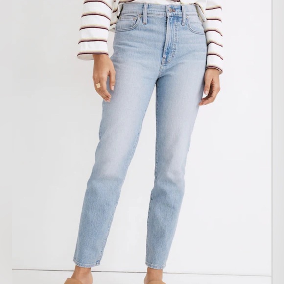 Madewell Denim - Madewell The Petite Perfect Vintage Jean in Fiore Wash